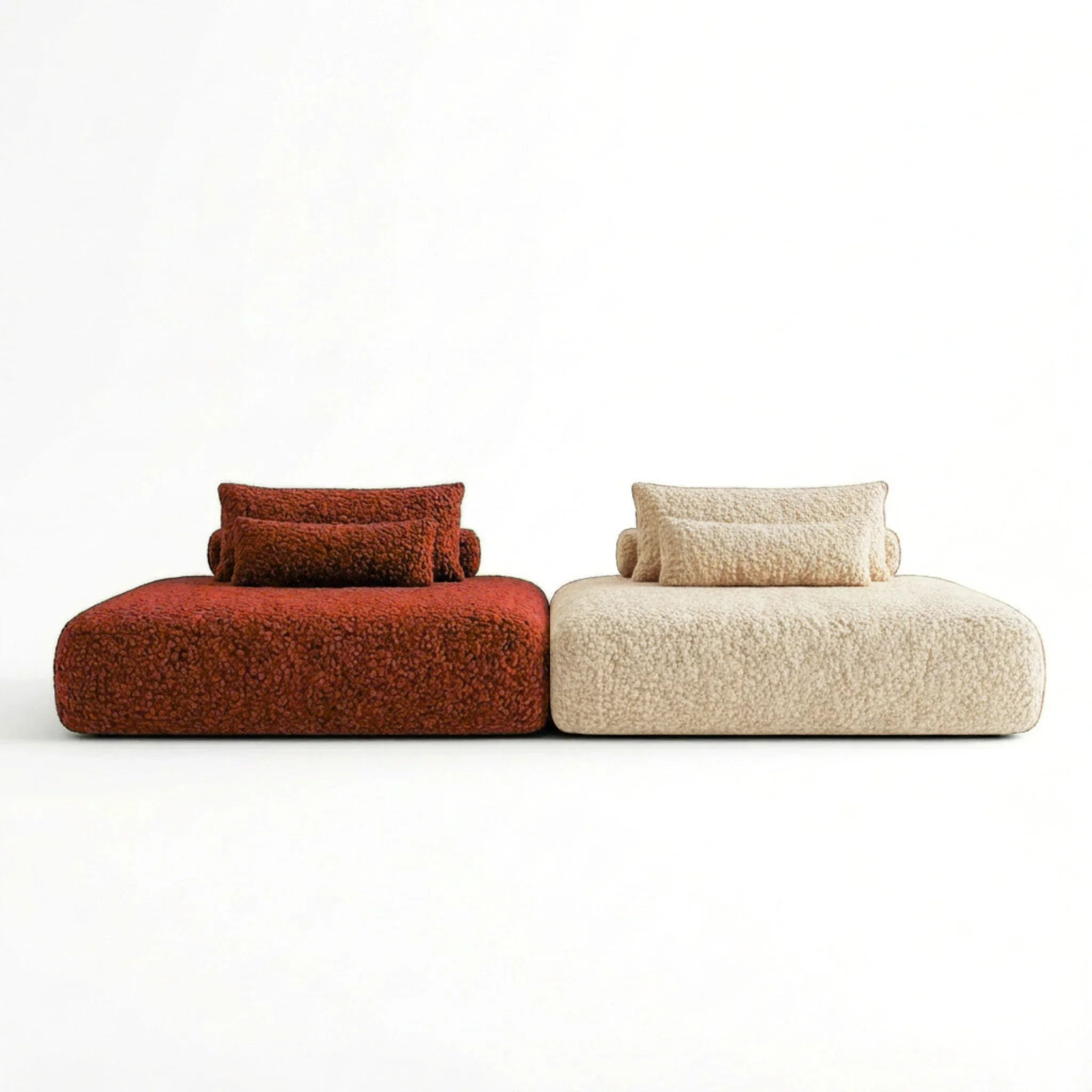 XXL Candy Sofa | Bouclé