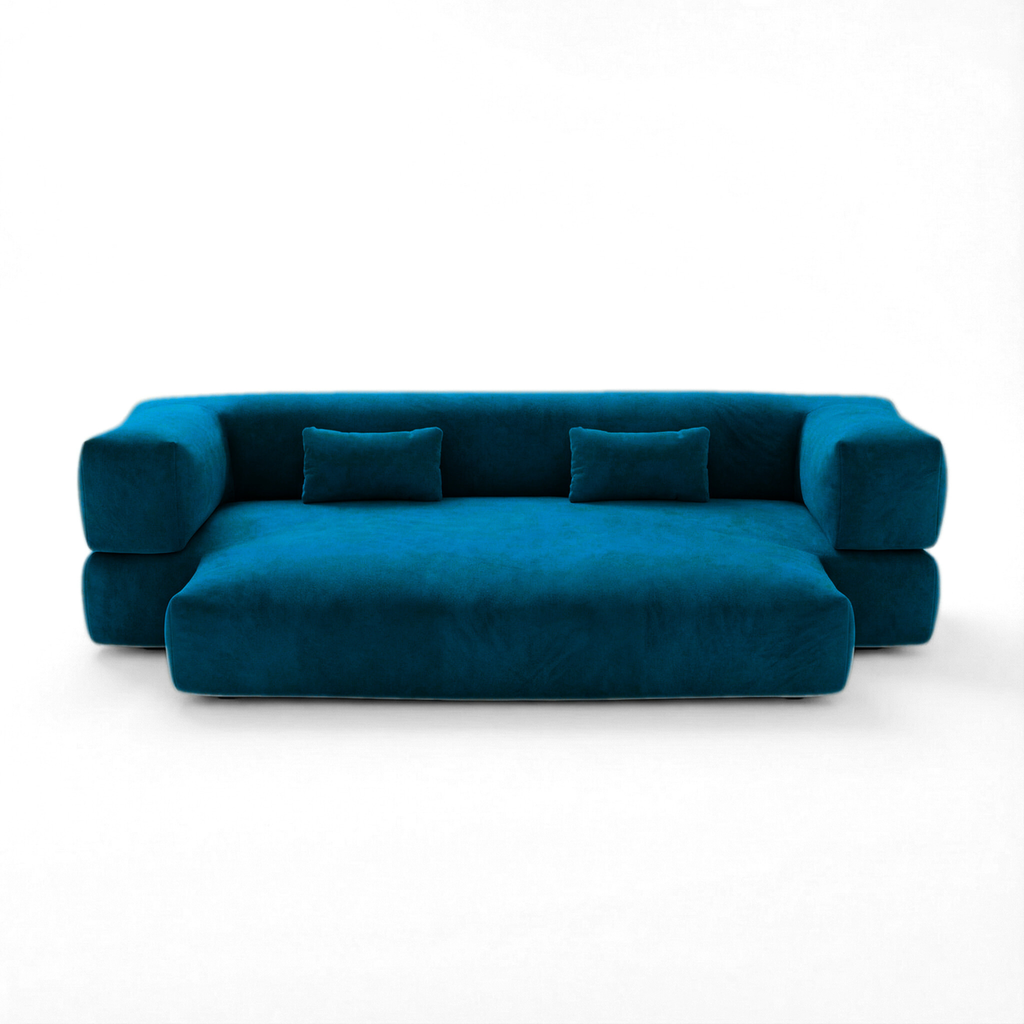 3 In 1 Bed Sofa   |  Opera Velvet