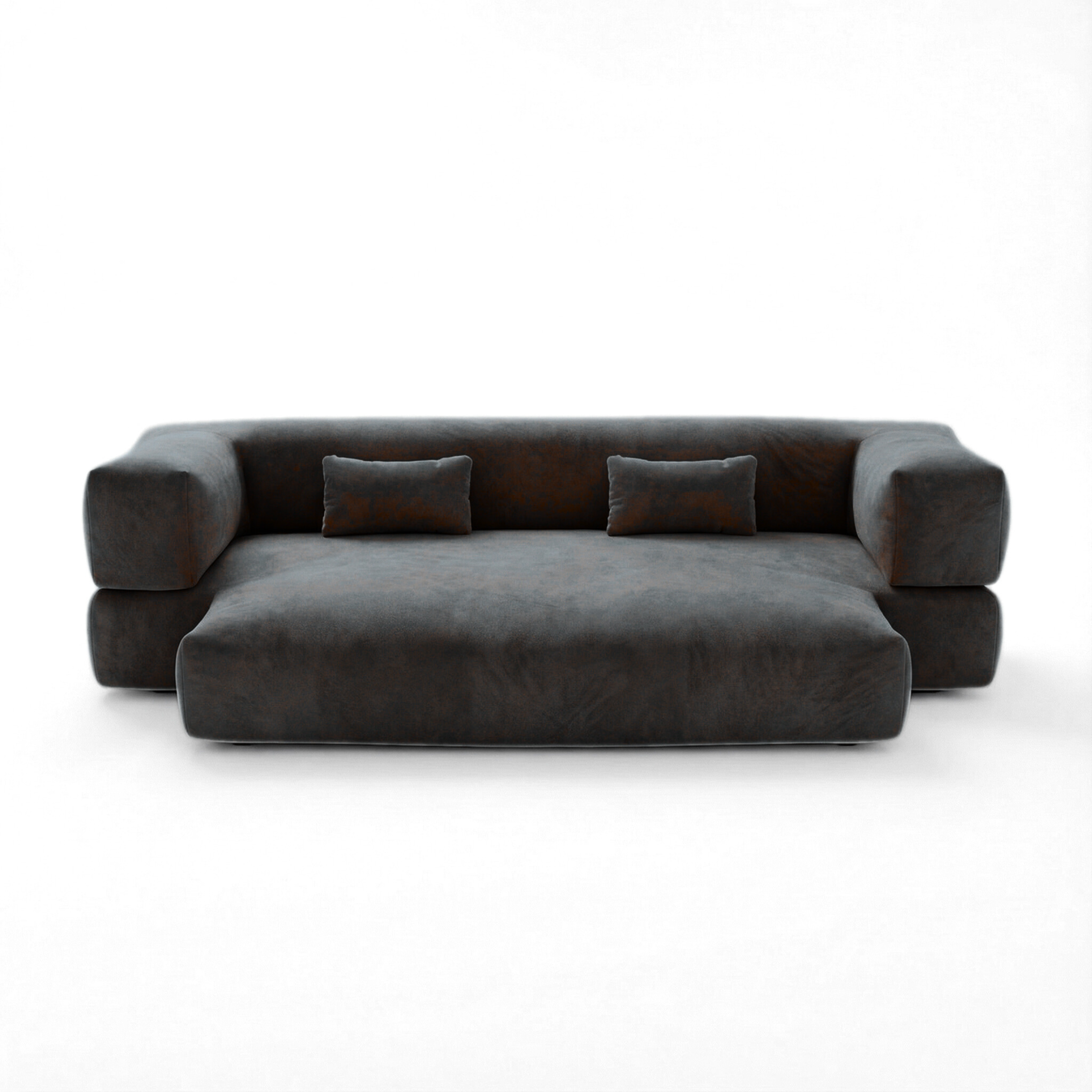 3 In 1 Bed Sofa   |  Opera Velvet