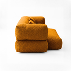 3 in 1 Bed Sofa | Bouclé