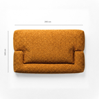3 in 1 Bed Sofa | Bouclé