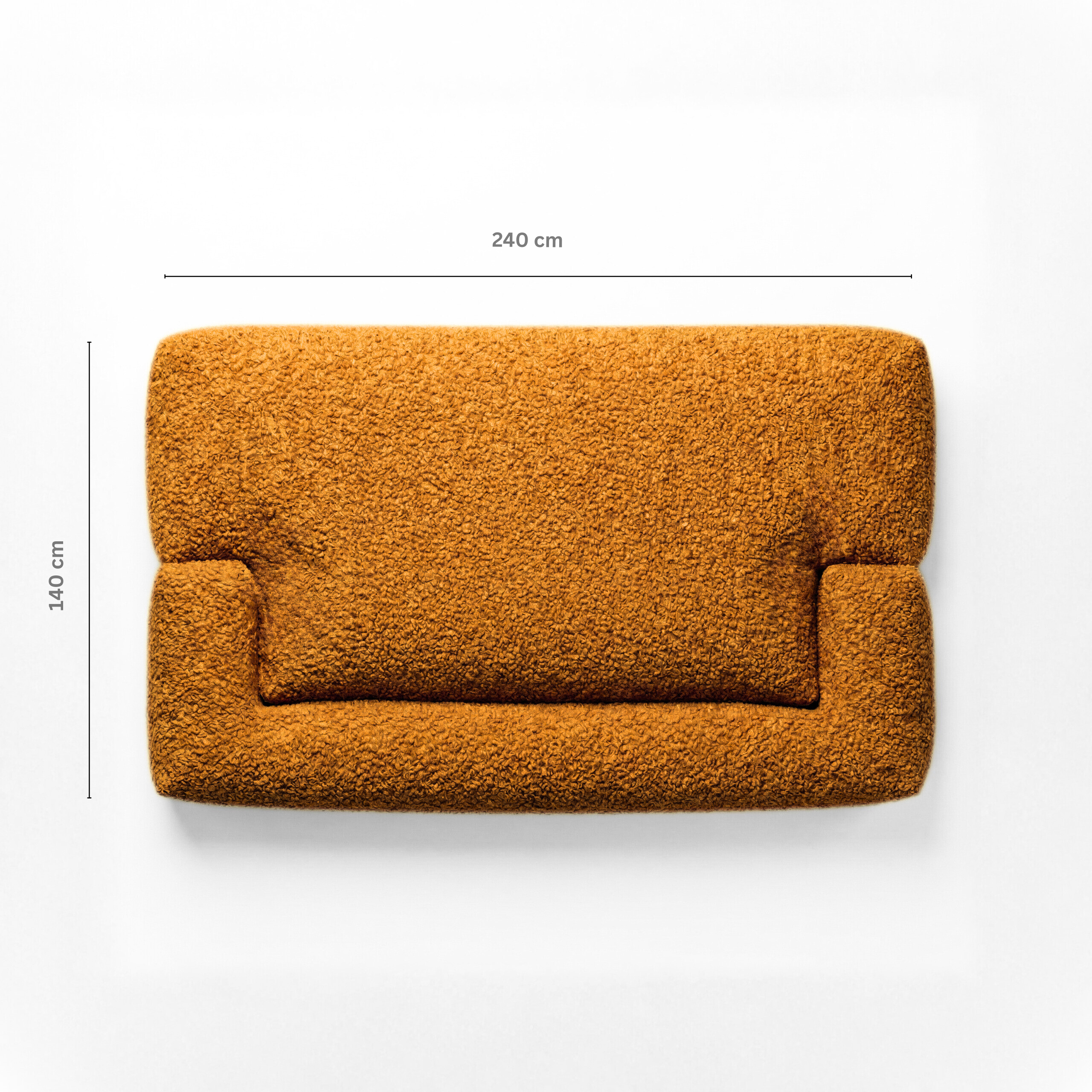 3 in 1 Bed Sofa | Bouclé