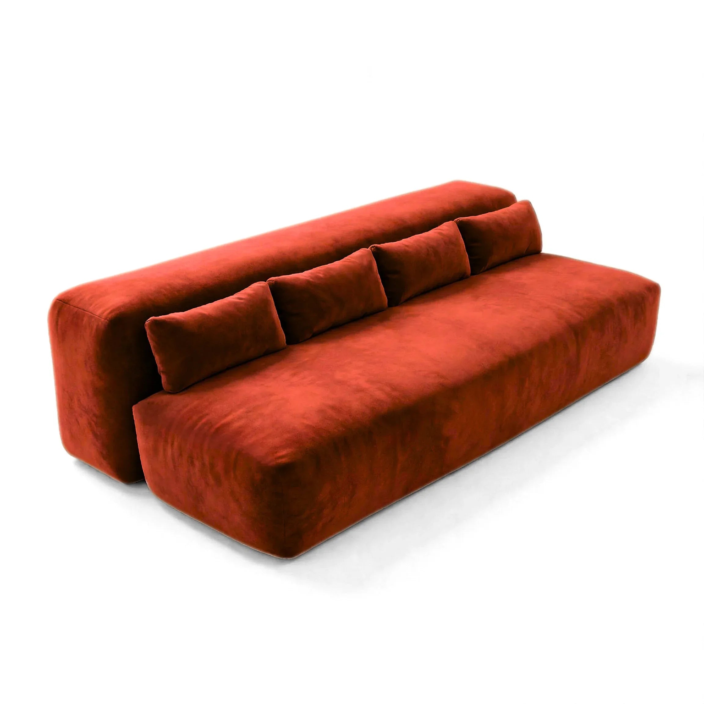 3 In 1 Bed Sofa   |  Opera Velvet