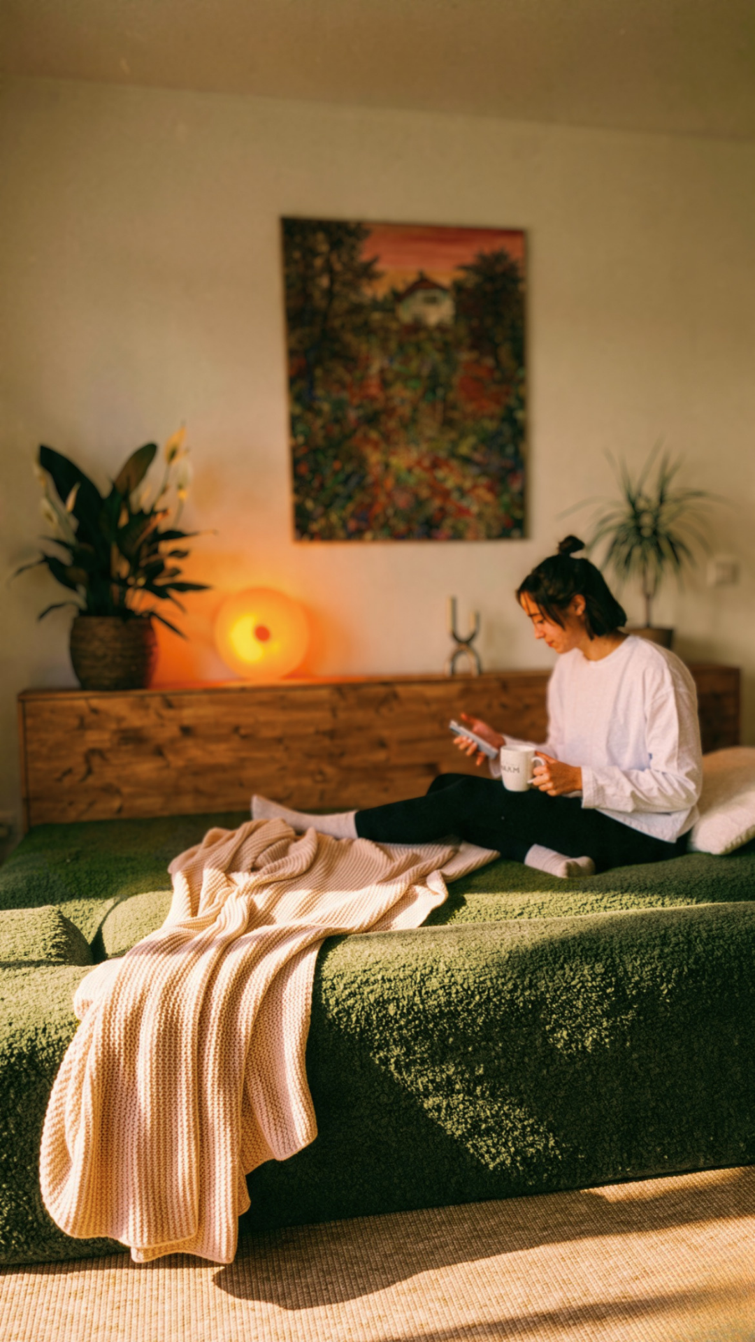 3 in 1 BedSofa | Bouclé