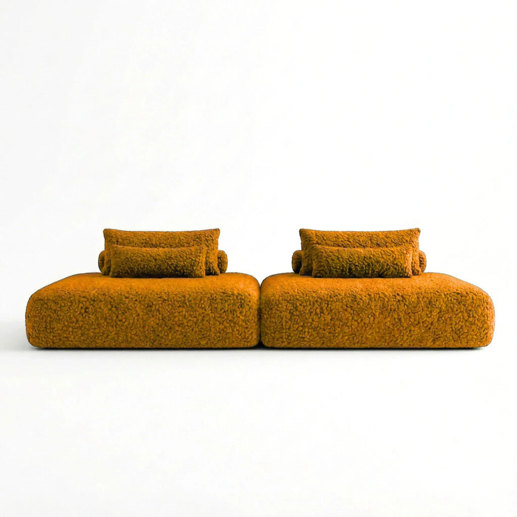 XXL Candy Sofa | Bouclé