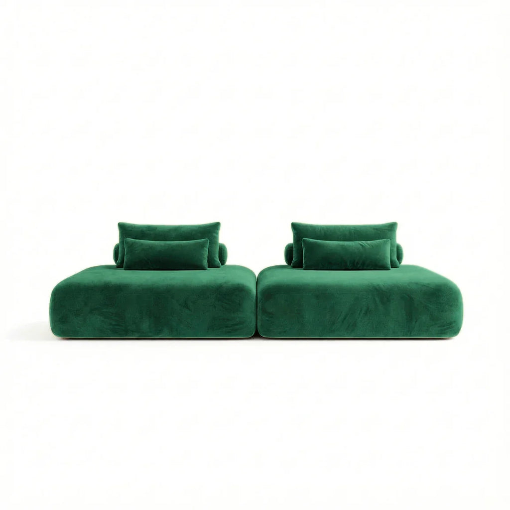 XXL Candy Sofa  |  Opera Velvet