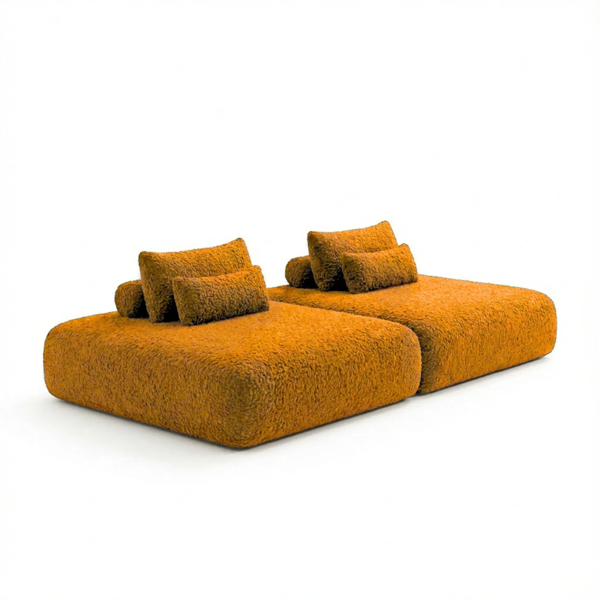 XXL Candy Sofa | Bouclé