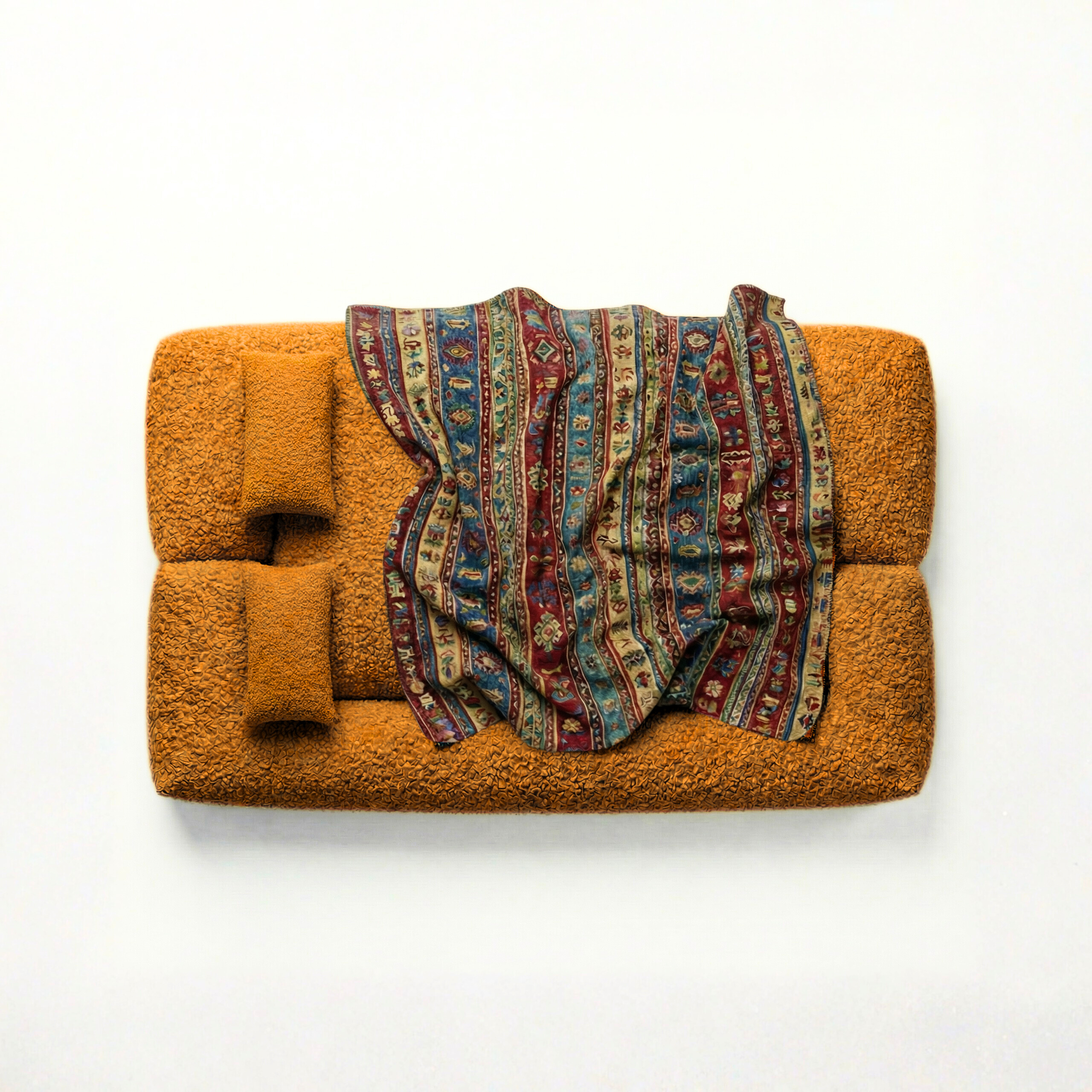 3 in 1 Bed Sofa | Bouclé