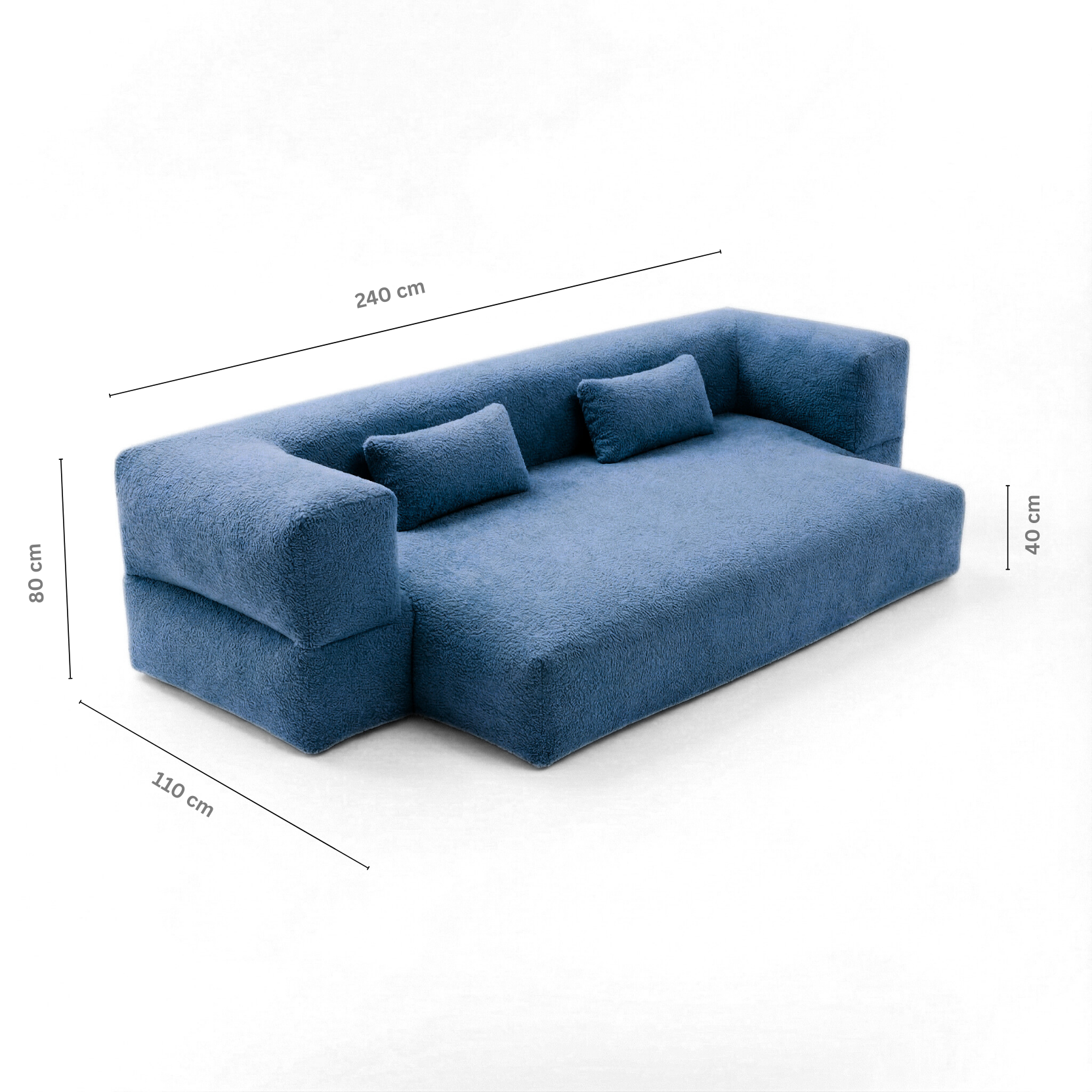 3 in 1 Bed Sofa | Felora