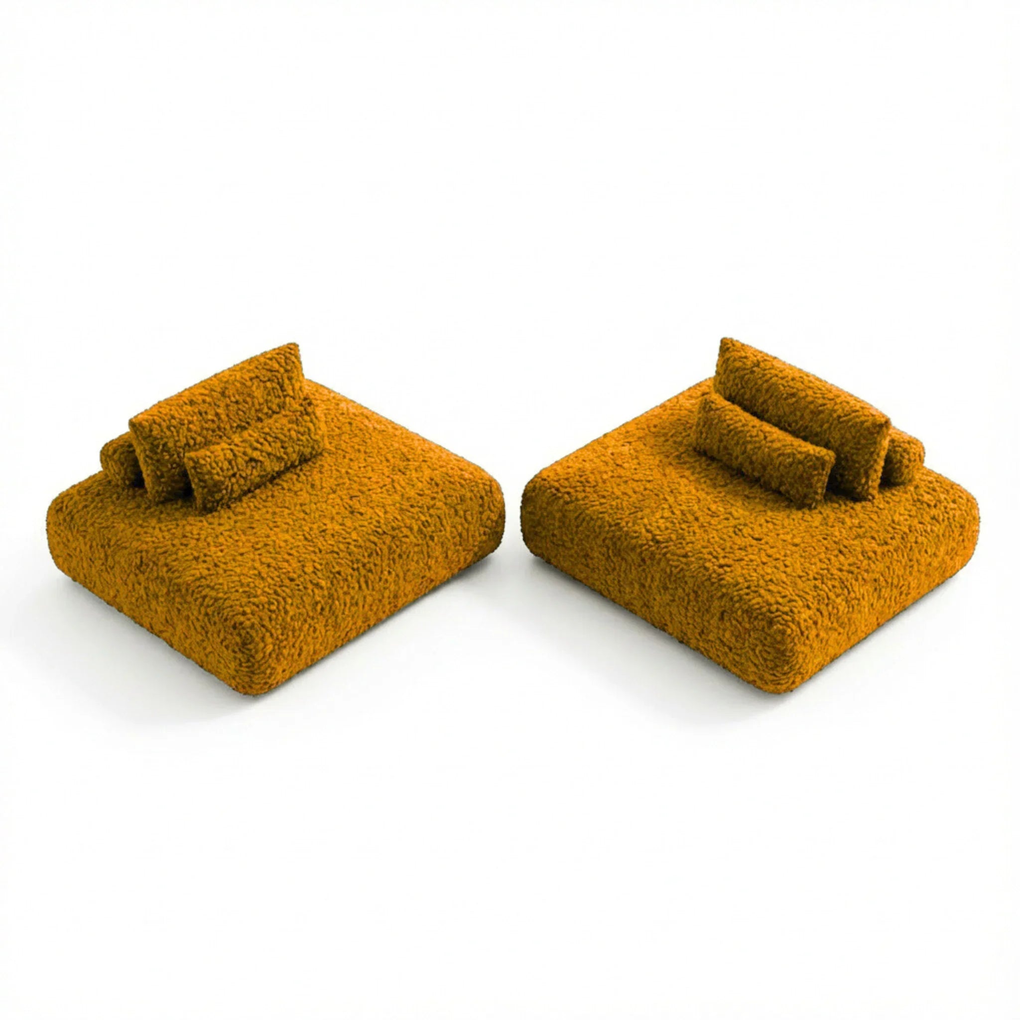 XXL Candy Sofa | Bouclé