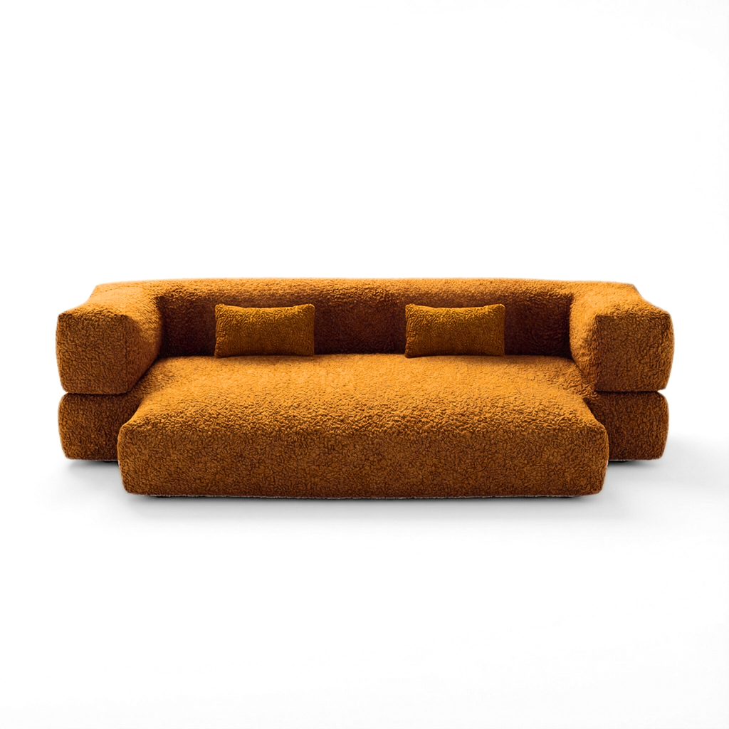 3 in 1 Bed Sofa | Bouclé