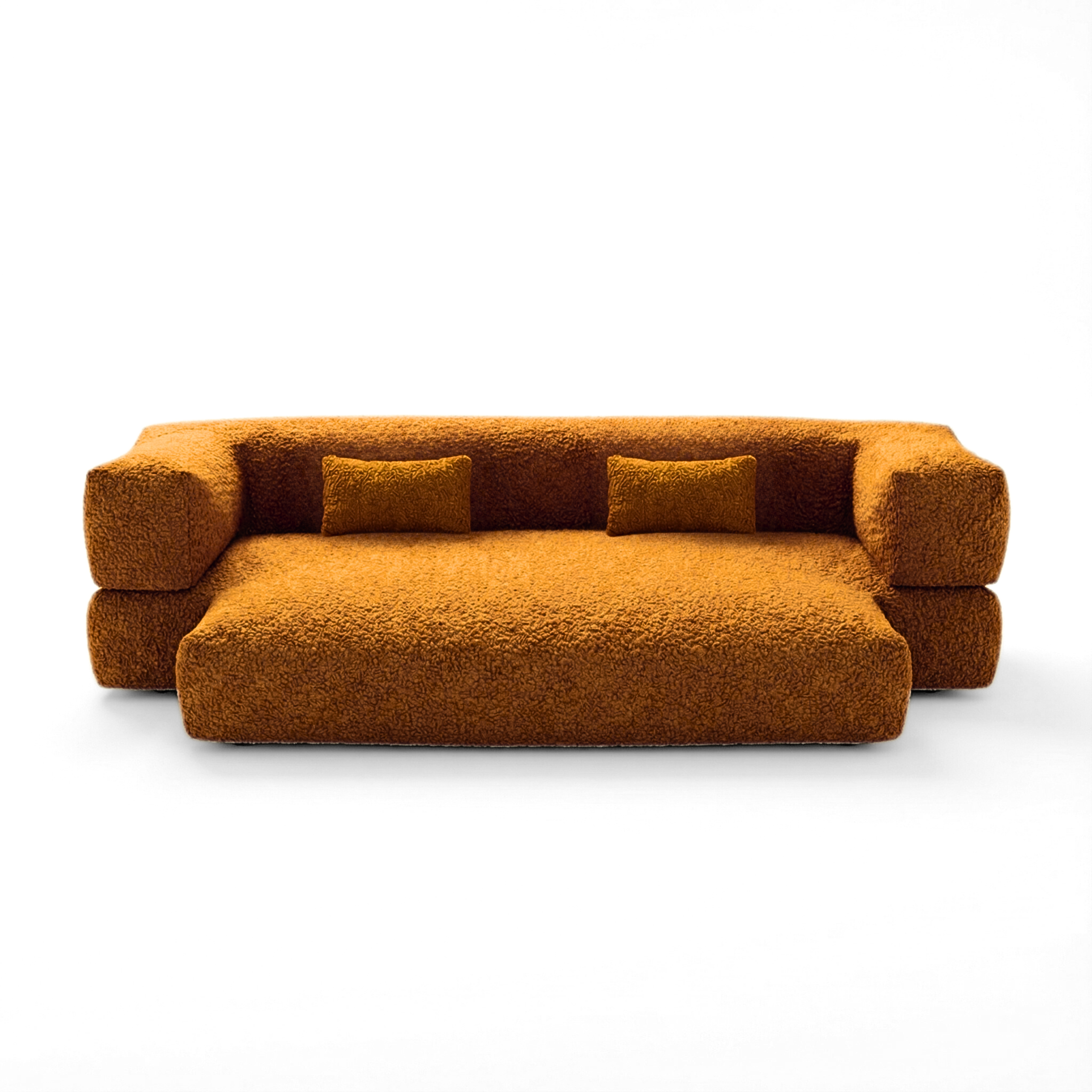 3 in 1 Bed Sofa | Bouclé