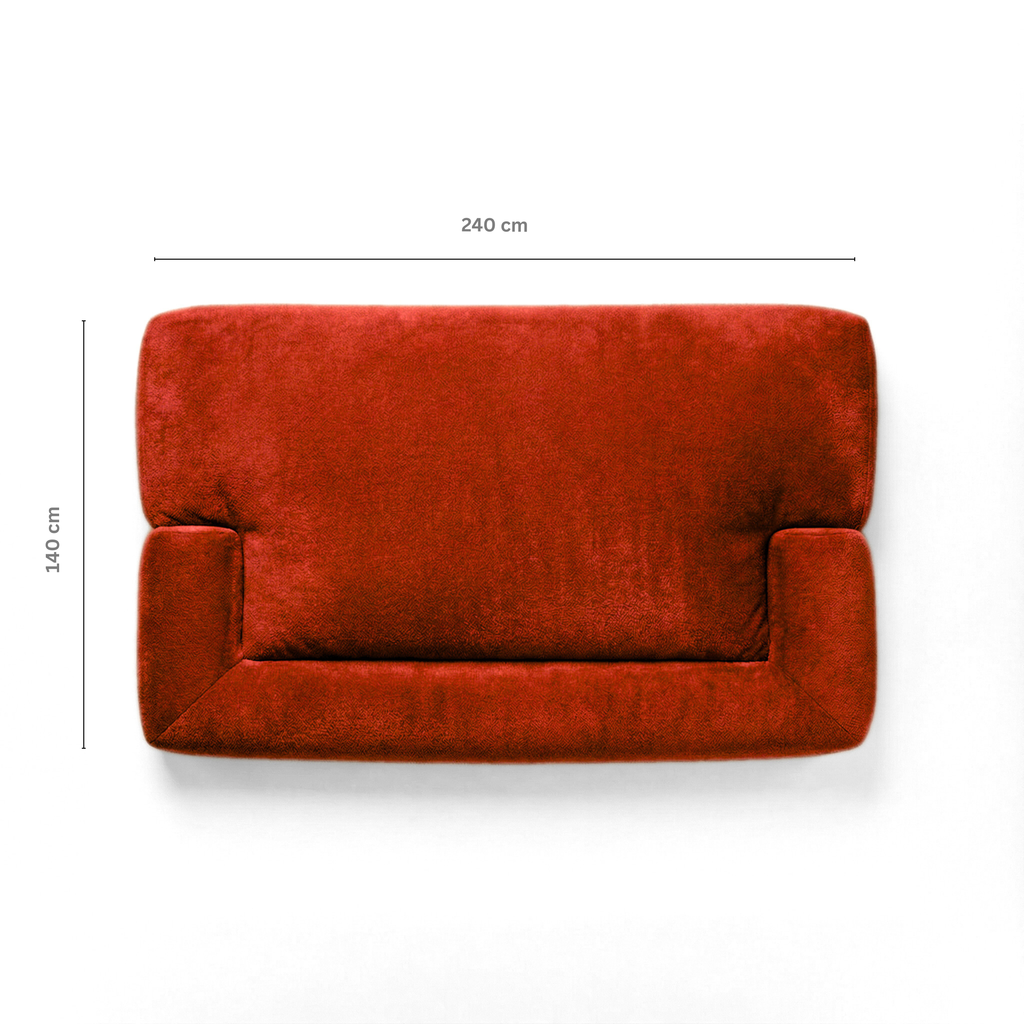 3 In 1 Bed Sofa   |  Opera Velvet