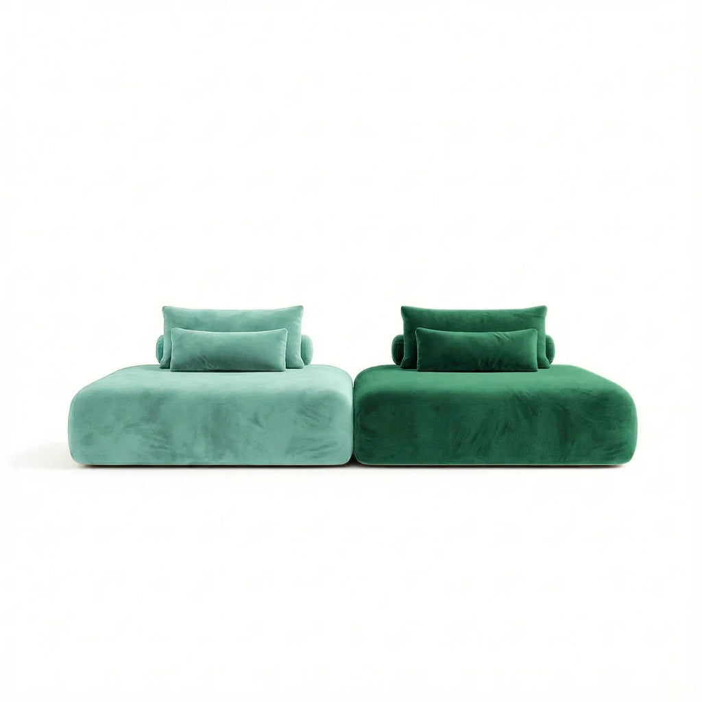 XXL Candy Sofa  |  Opera Velvet