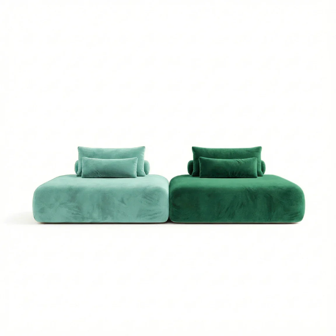 XXL Candy Sofa  |  Opera Velvet