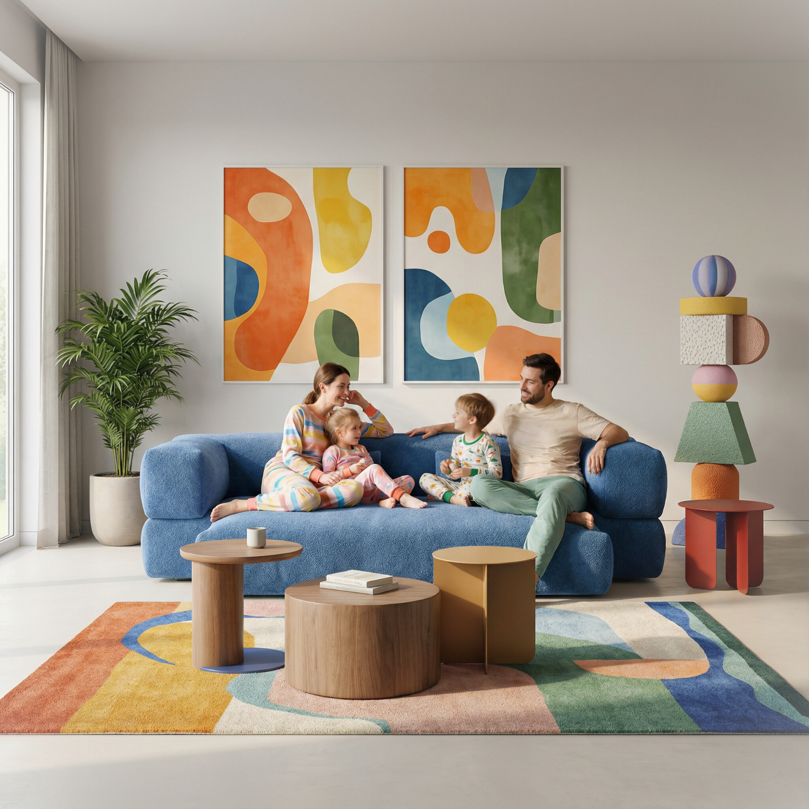 Sofa  in a box—so you skip the chaos of buying and moving traditional furniture. No delivery drama, no vans, no helpers, no scratched walls or broken doors. It fits through any space and recovers in minutes once opened.  made in Austria