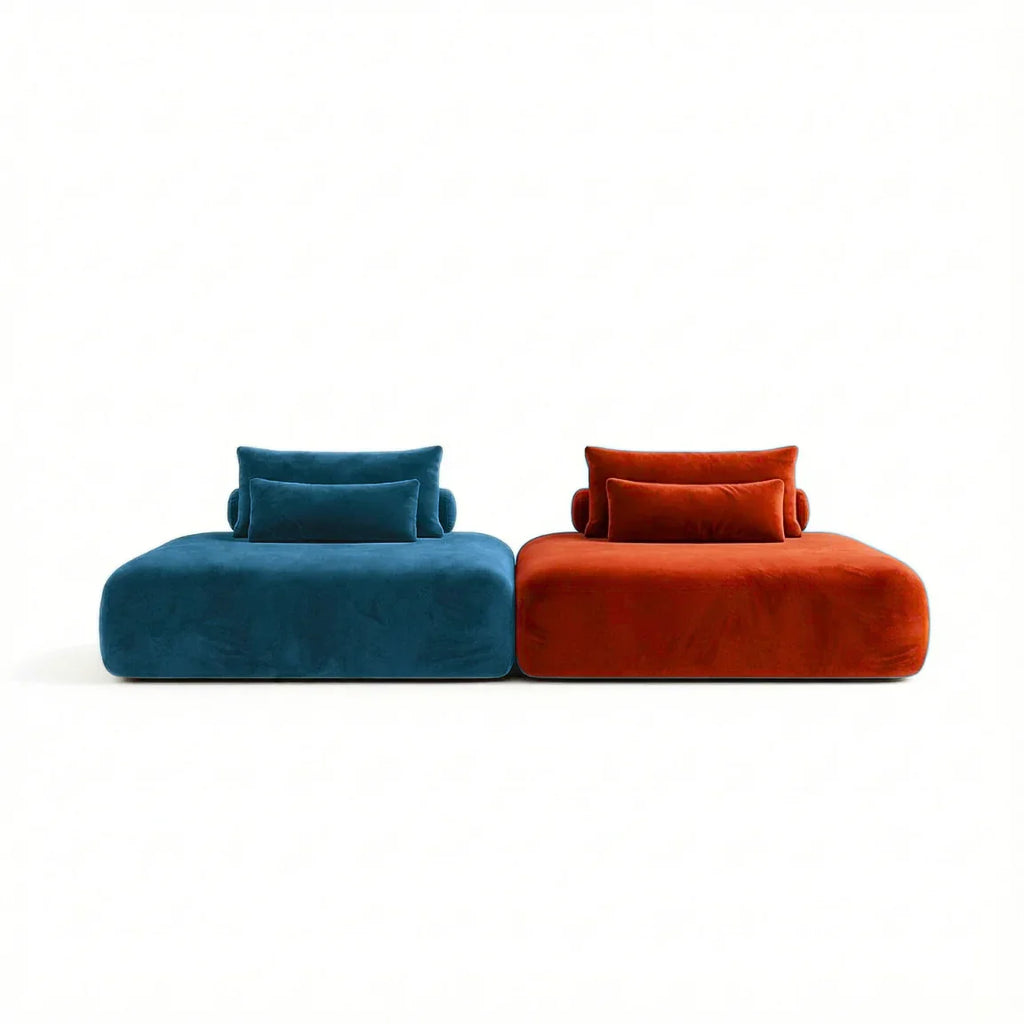 XXL Candy Sofa  |  Opera Velvet
