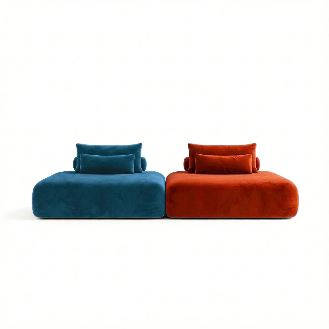 XXL Candy Sofa  |  Opera Velvet
