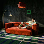 3 In 1 Bed Sofa   |  Opera Velvet