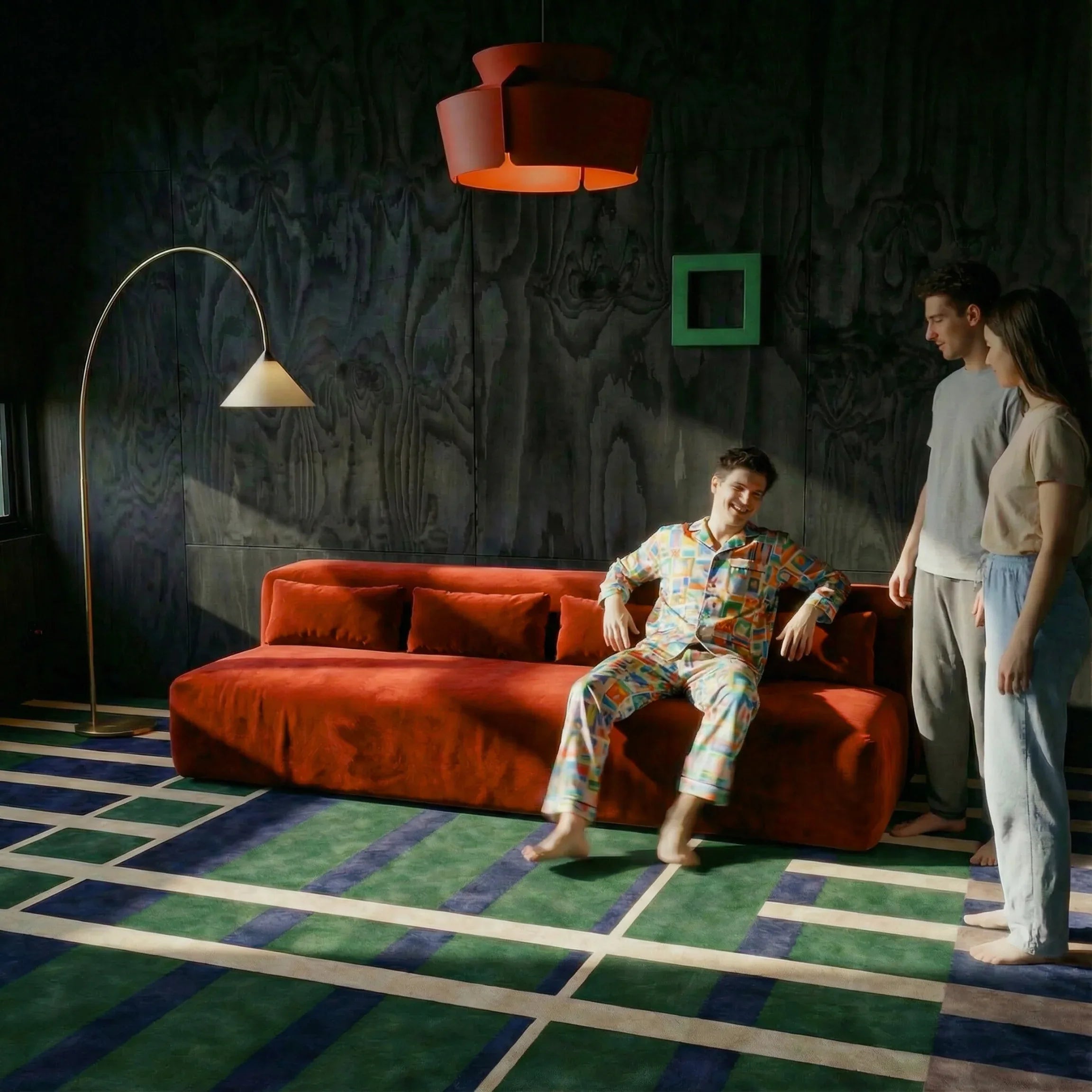 3 In 1 Bed Sofa   |  Opera Velvet