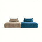 XXL Candy Sofa  |  Opera Velvet