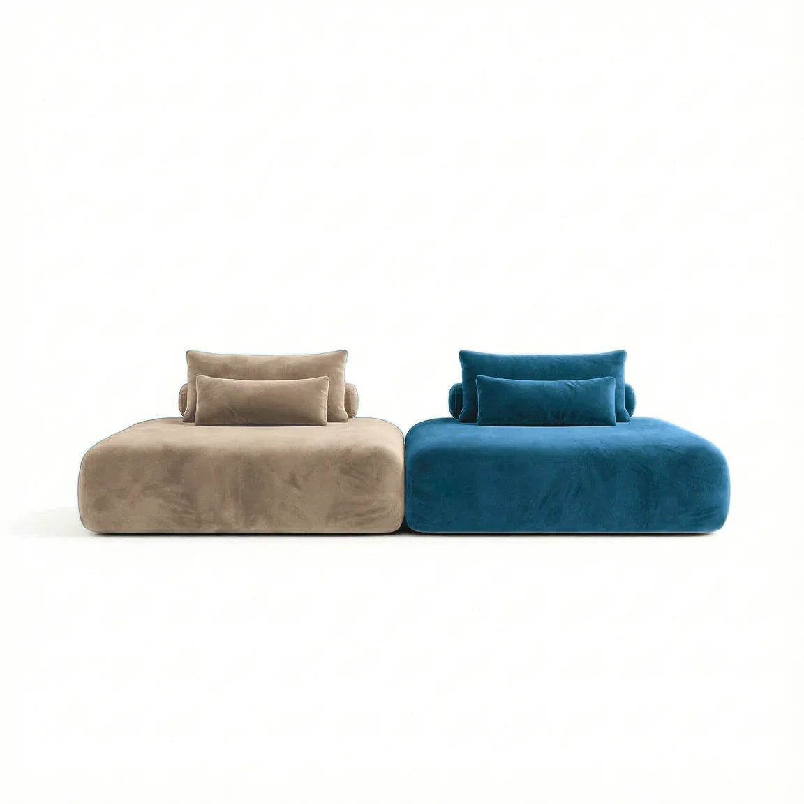 XXL Candy Sofa  |  Opera Velvet