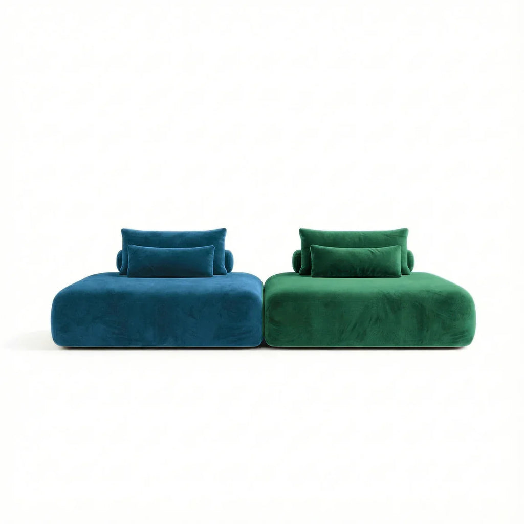 XXL Candy Sofa  |  Opera Velvet