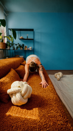 3 in 1 BedSofa | Bouclé