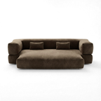 3 In 1 Bed Sofa   |  Opera Velvet