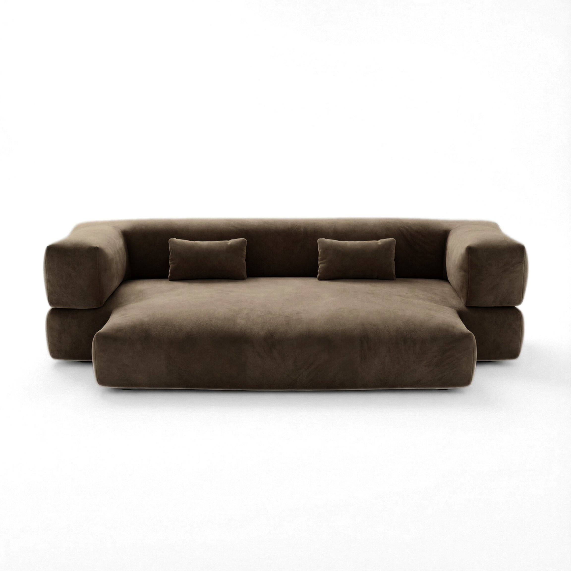 3 In 1 Bed Sofa   |  Opera Velvet