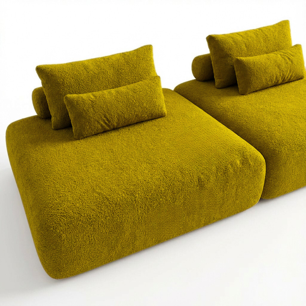 XXL Candy Sofa | Felora