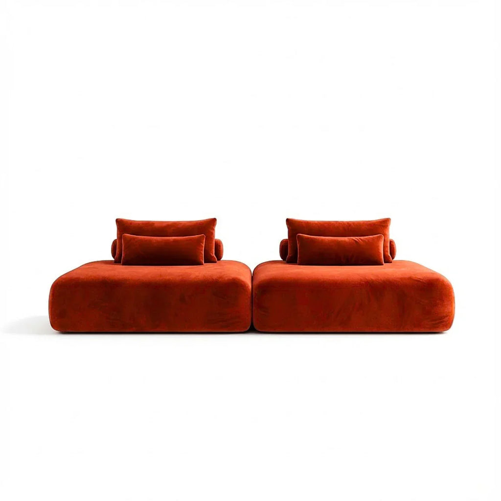 XXL Candy Sofa  |  Opera Velvet