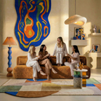 3 in 1 Bed Sofa | Bouclé