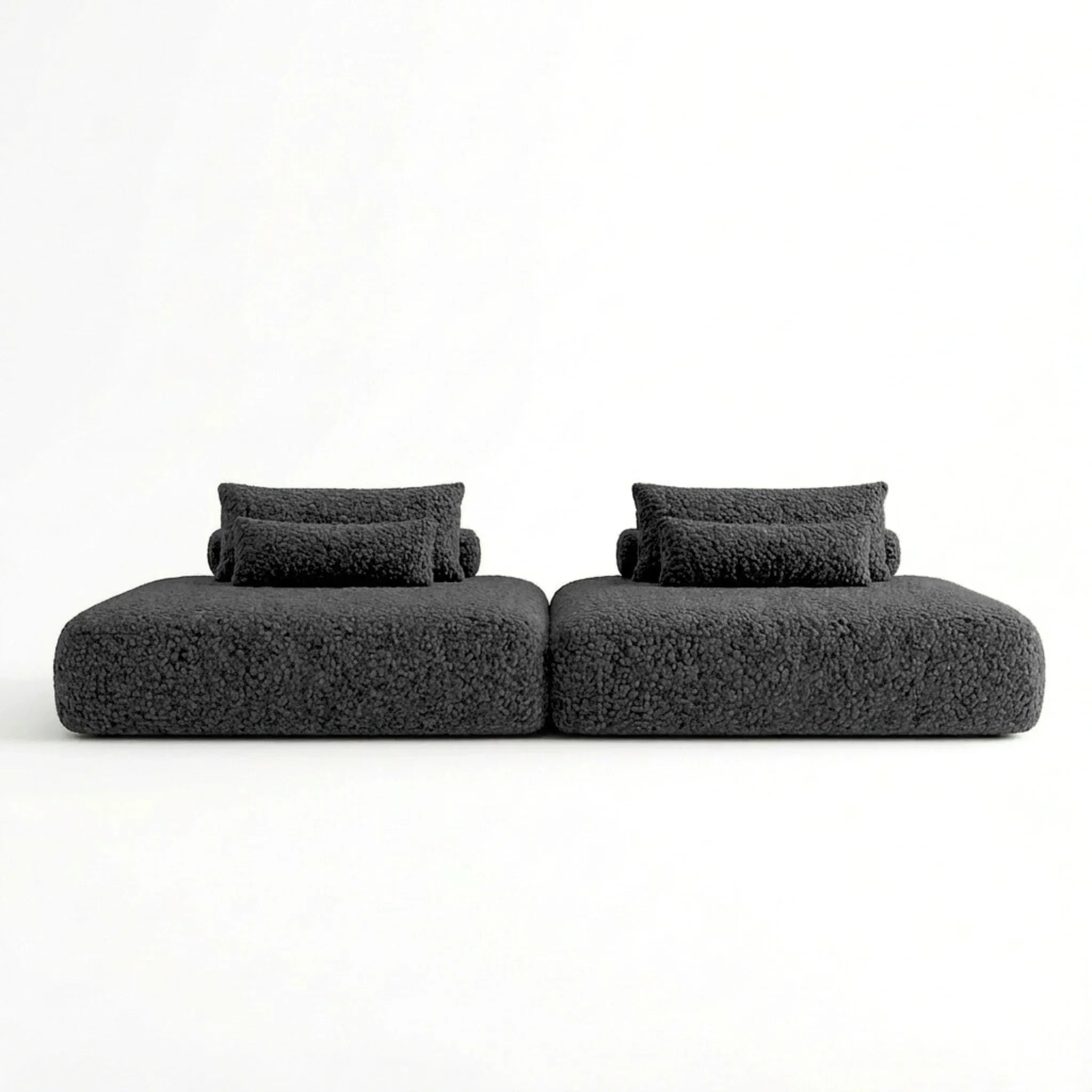 XXL Candy Sofa | Bouclé