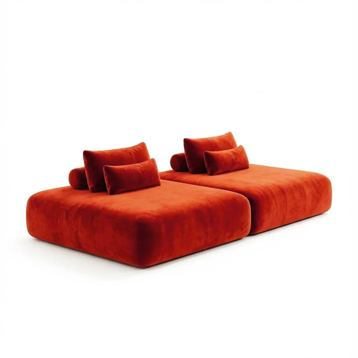 XXL Candy Sofa  |  Opera Velvet