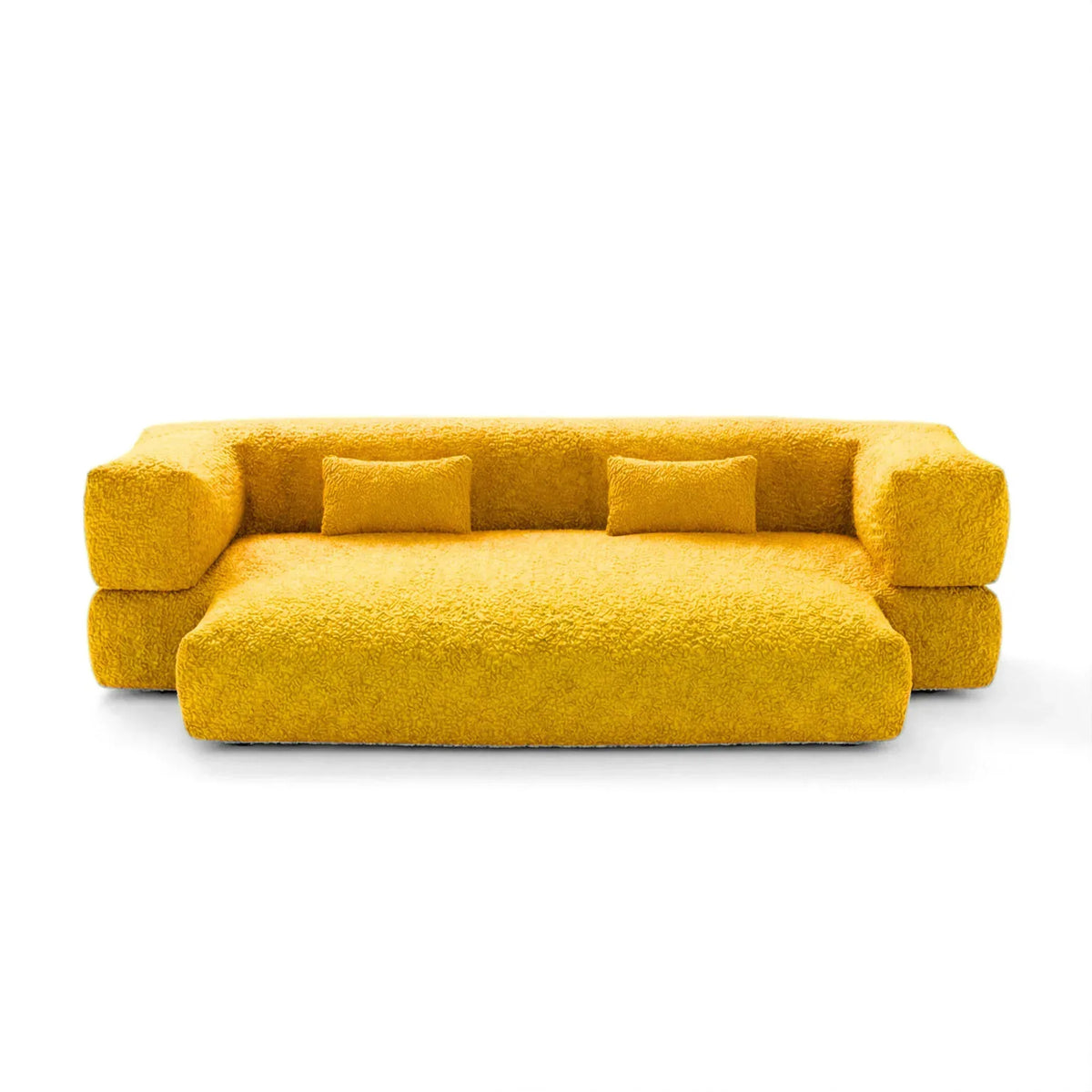 ★希少★Kashwere at  7'sofa XXL Candy Sofa | Opera Velvet – Kein Holz Mehr