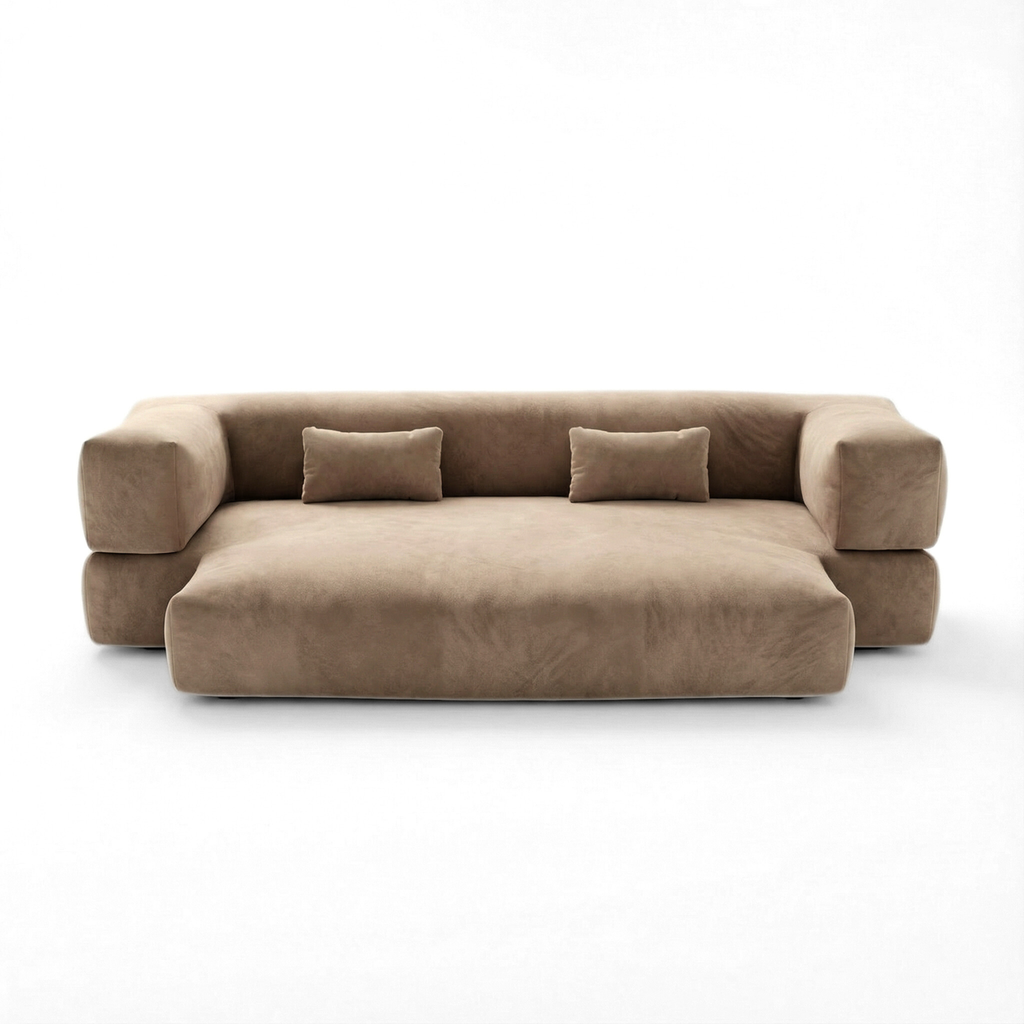 3 In 1 Bed Sofa   |  Opera Velvet