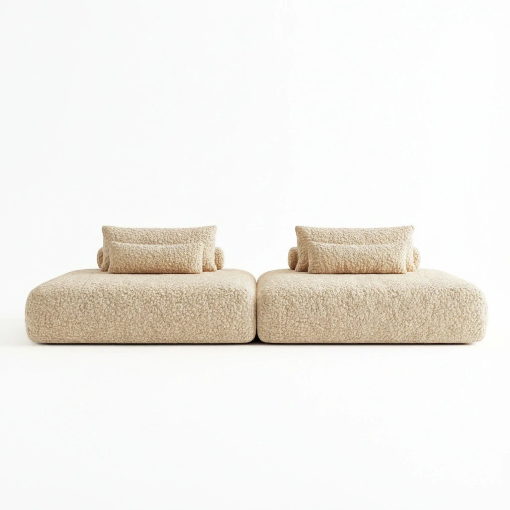 XXL Candy Sofa | Bouclé