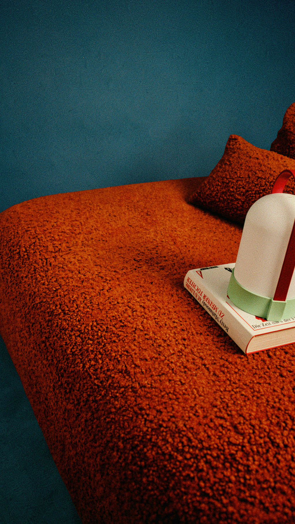 Divano Candy XXL | Bouclé