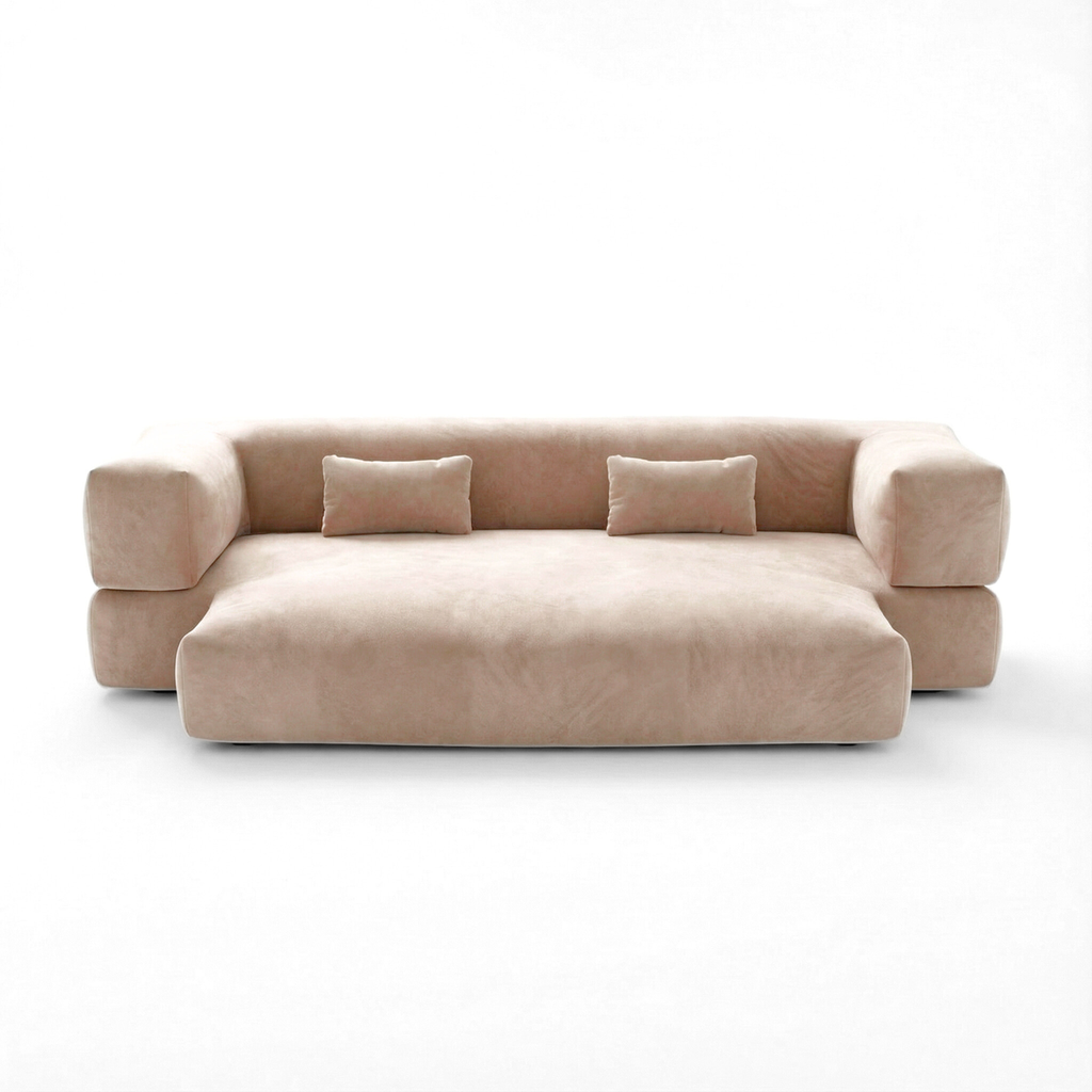 3 In 1 Bed Sofa   |  Opera Velvet