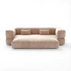 3 In 1 Bed Sofa   |  Opera Velvet