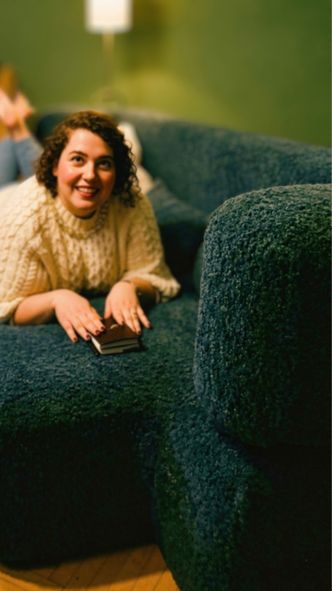 3 in 1 BedSofa | Bouclé