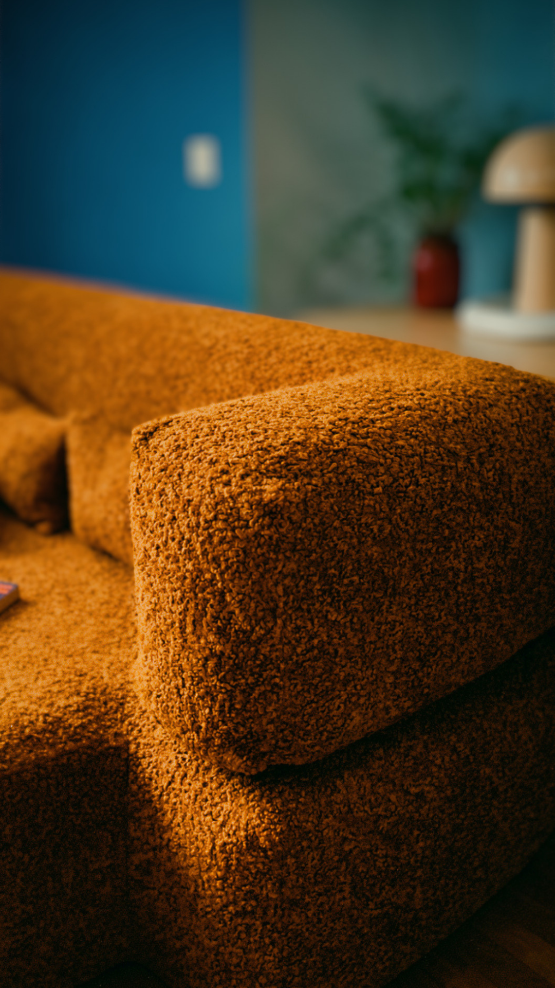 3 in 1 BedSofa | Bouclé