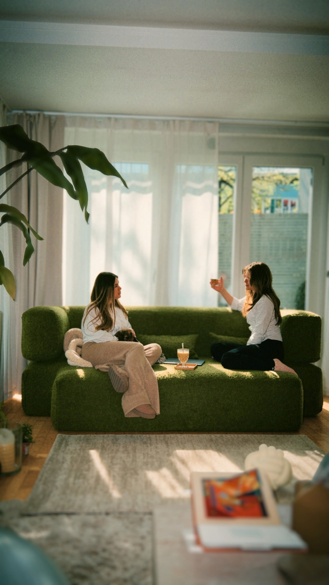 3 in 1 BedSofa | Bouclé