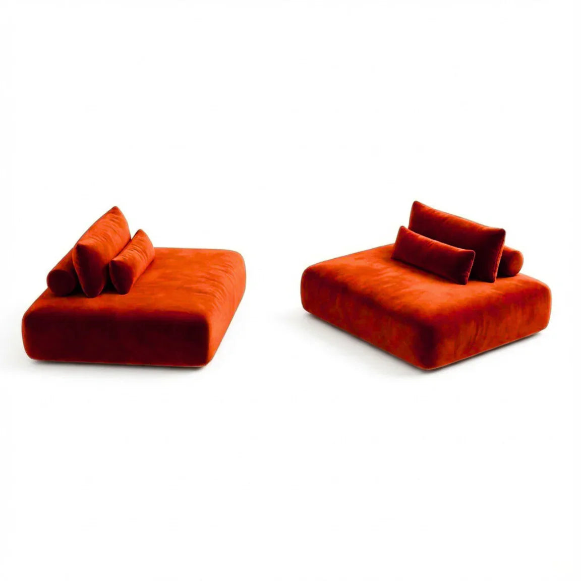 XXL Candy Sofa  |  Opera Velvet