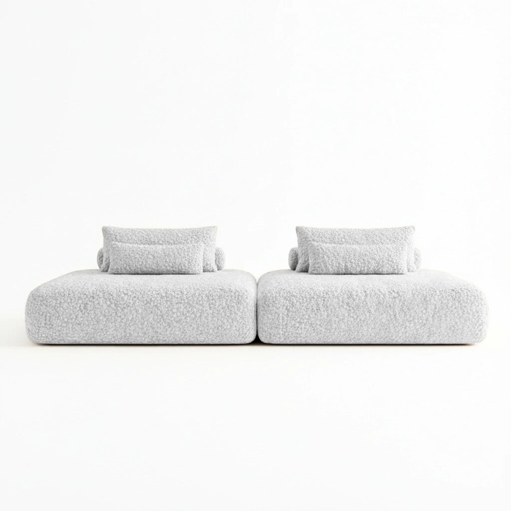 XXL Candy Sofa | Bouclé