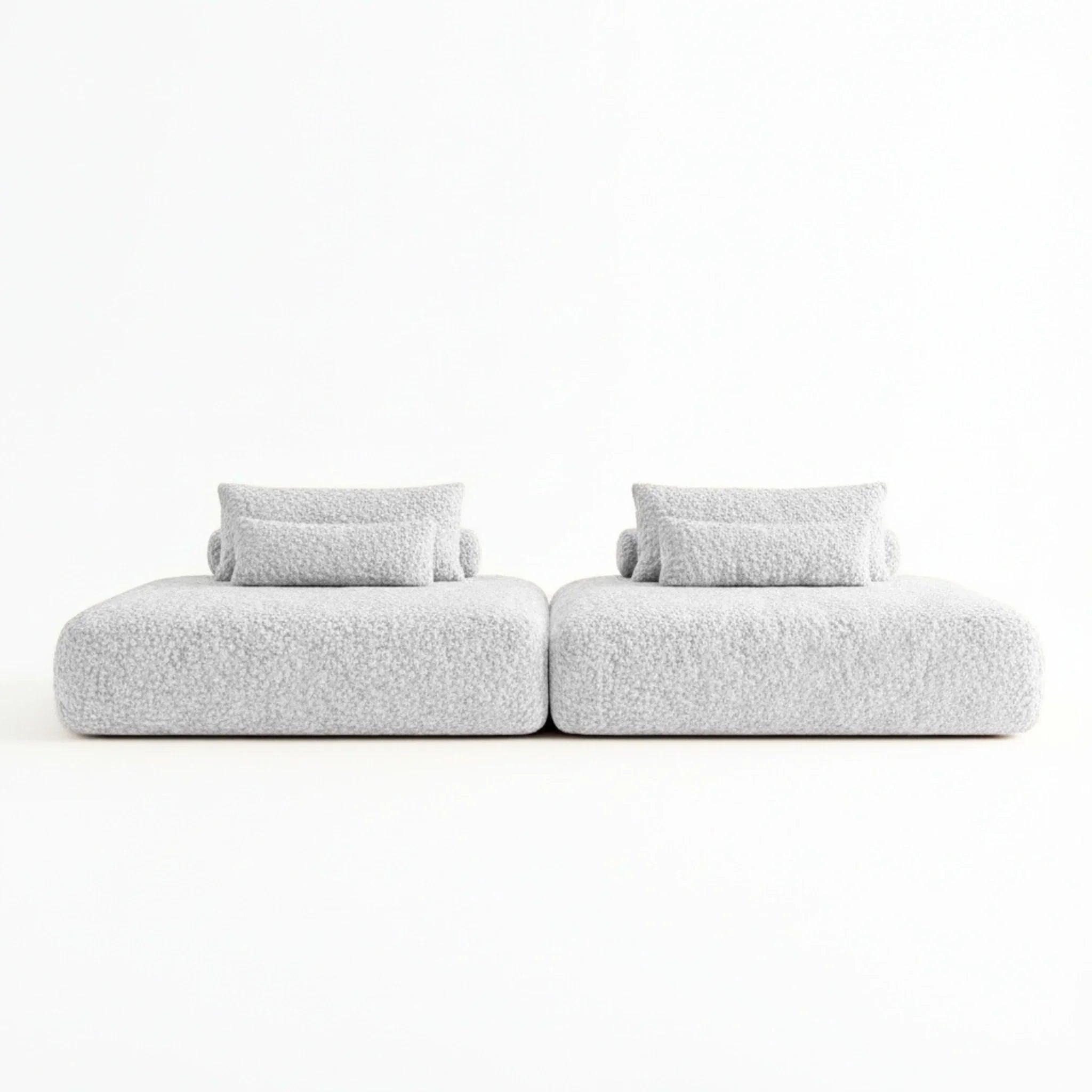 XXL Candy Sofa | Bouclé