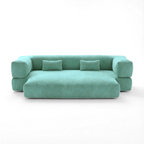 3 In 1 Bed Sofa   |  Opera Velvet
