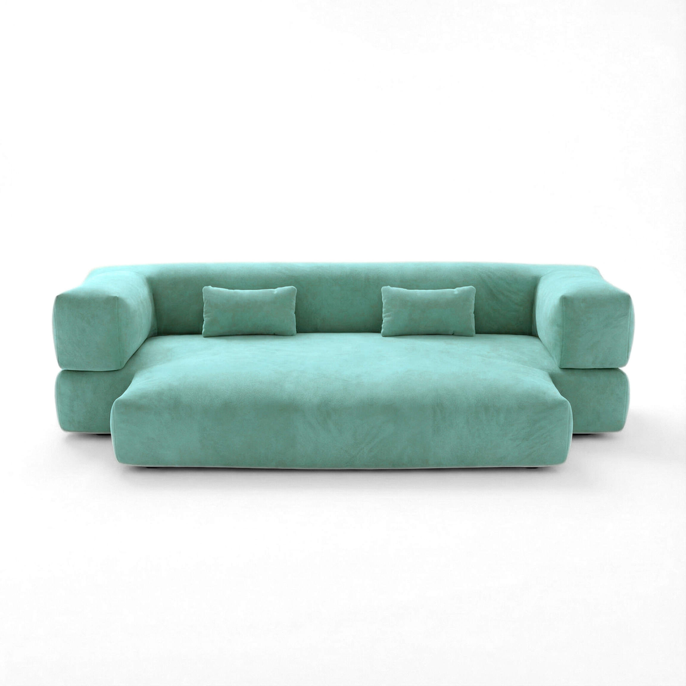3 In 1 Bed Sofa   |  Opera Velvet