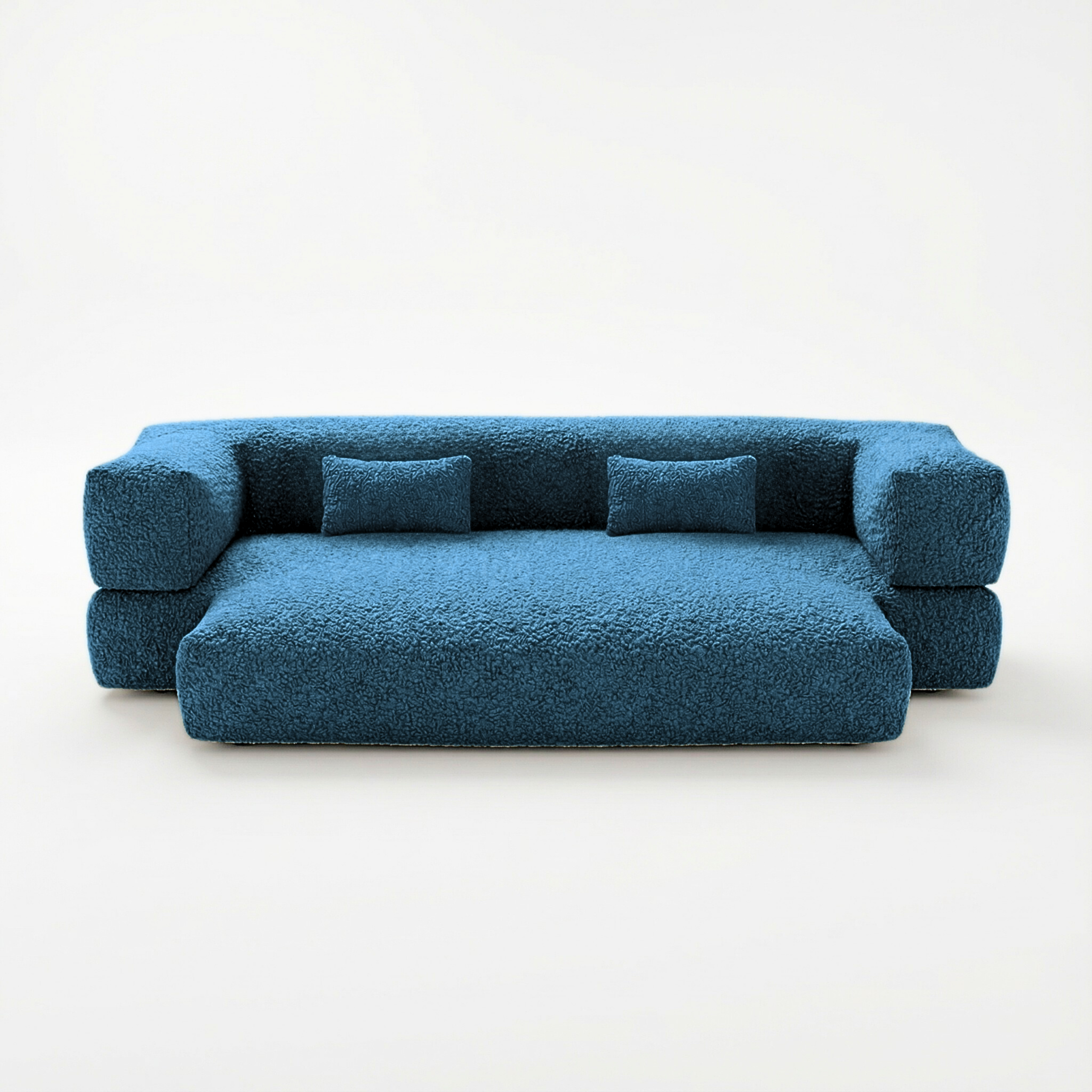 3 in 1 Bed Sofa | Bouclé